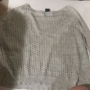 Gray Gap Sweater